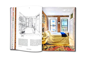 Interior Design Coffee Table Book. Poché Vol. 1 An East Village Apartment