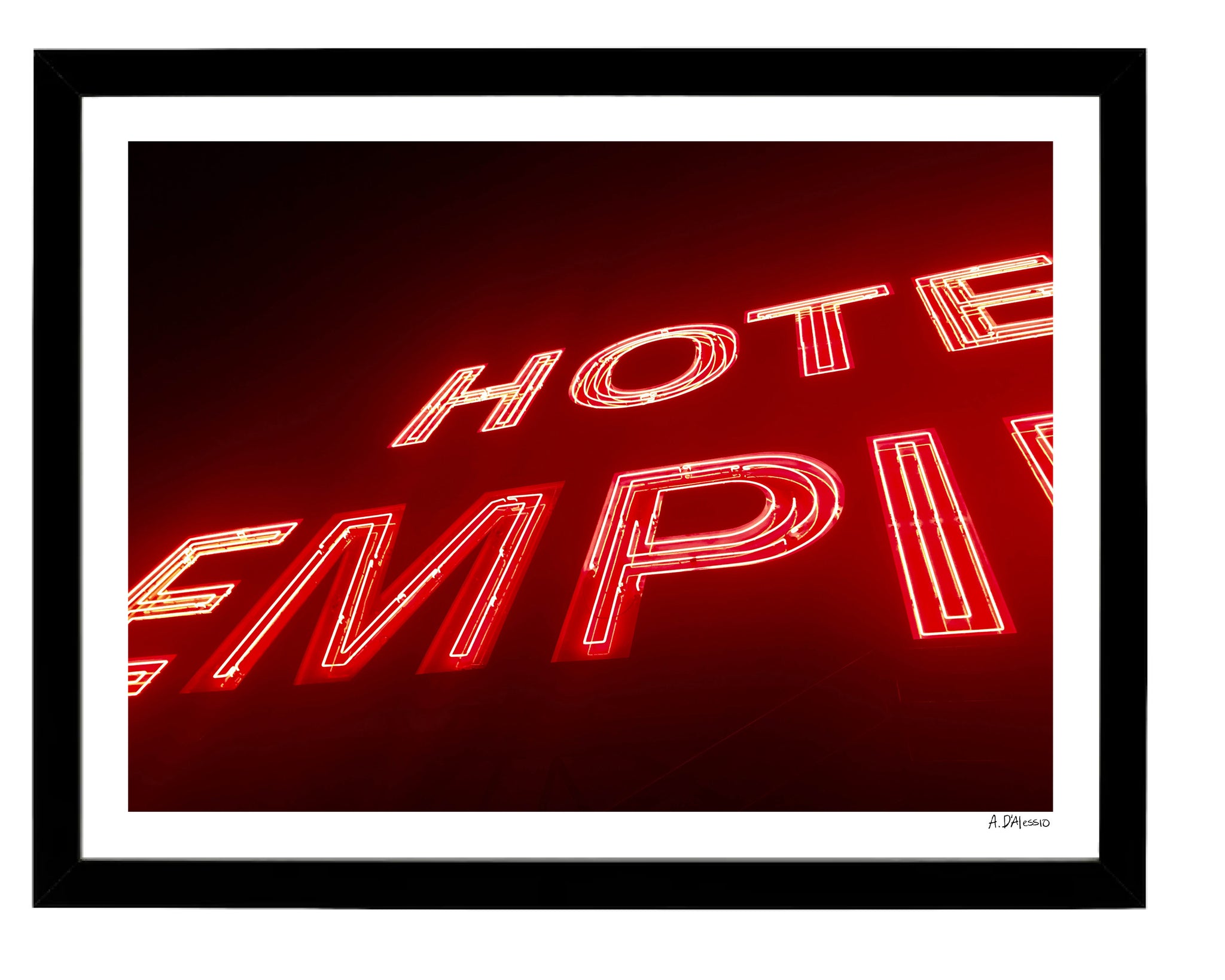 12” x 16” New York City art print. Original fine art photography.  The Empire Hotel, New York