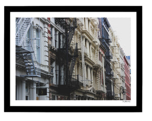 12” x 16” New York City art print. Original fine art photography. SoHo Views  
